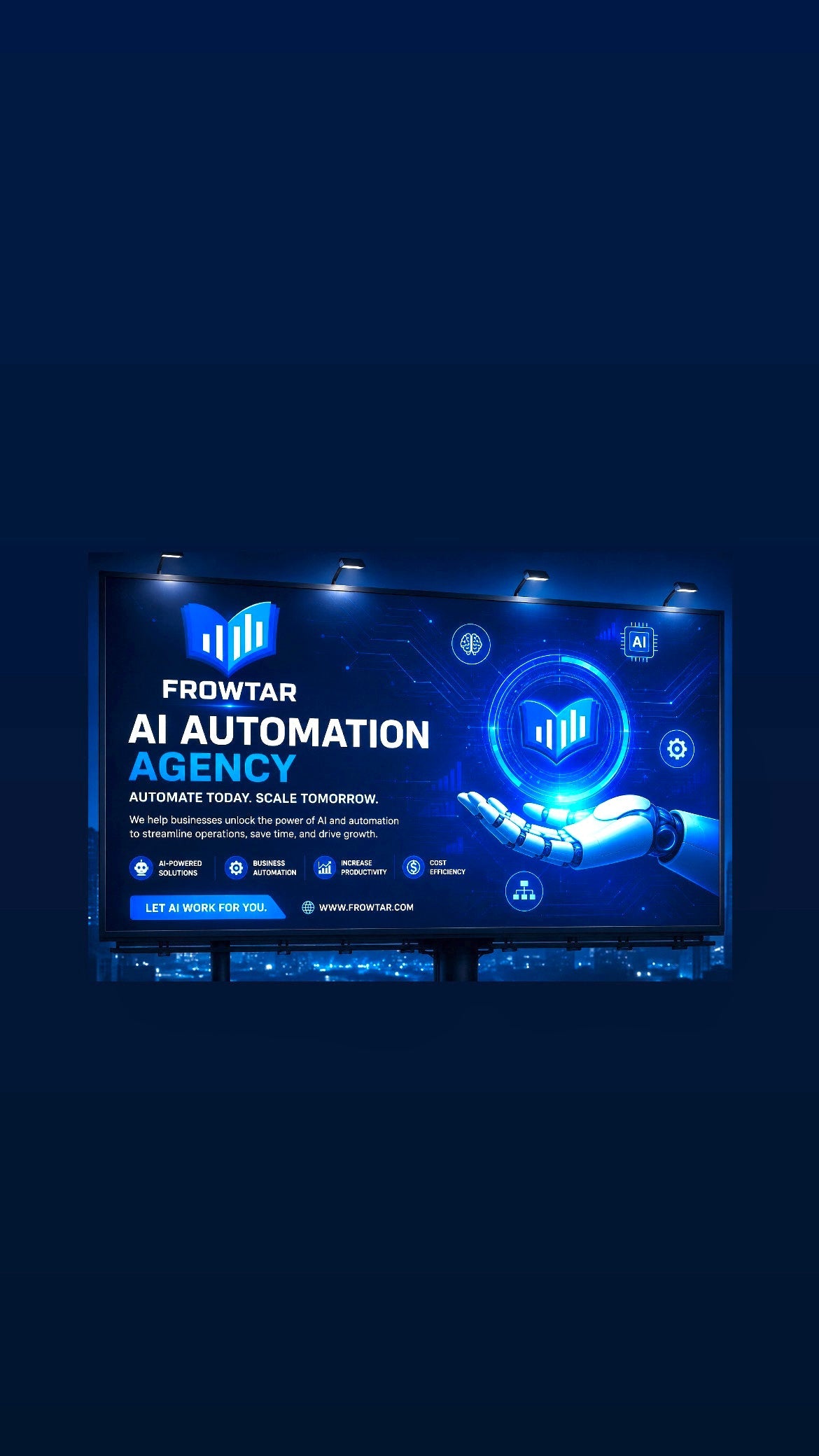 Frowtar AI Automation Agency